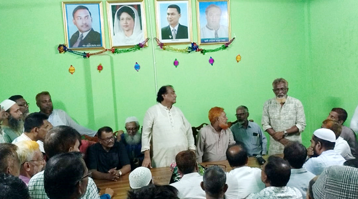  খানগঞ্জ ইউনিয়ন বিএনপির কার্যালয় উদ্বোধন করলেন সাবেক এমপি খৈয়ম